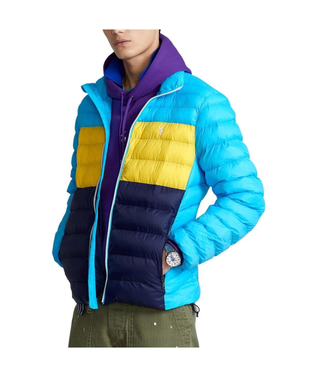POLO RALPH LAUREN Мульти пуховик, фото 3