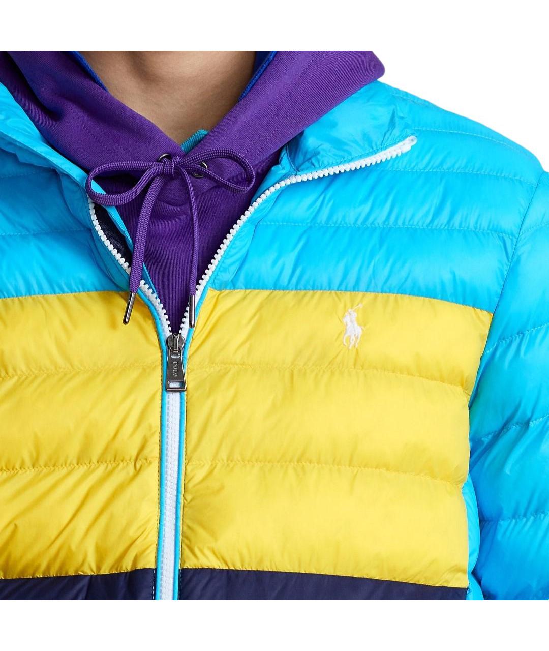 POLO RALPH LAUREN Мульти пуховик, фото 4