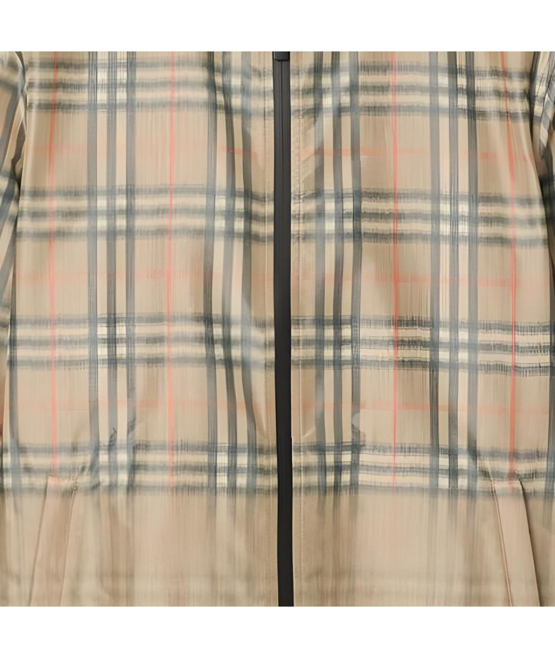 BURBERRY Бежевая куртка, фото 2