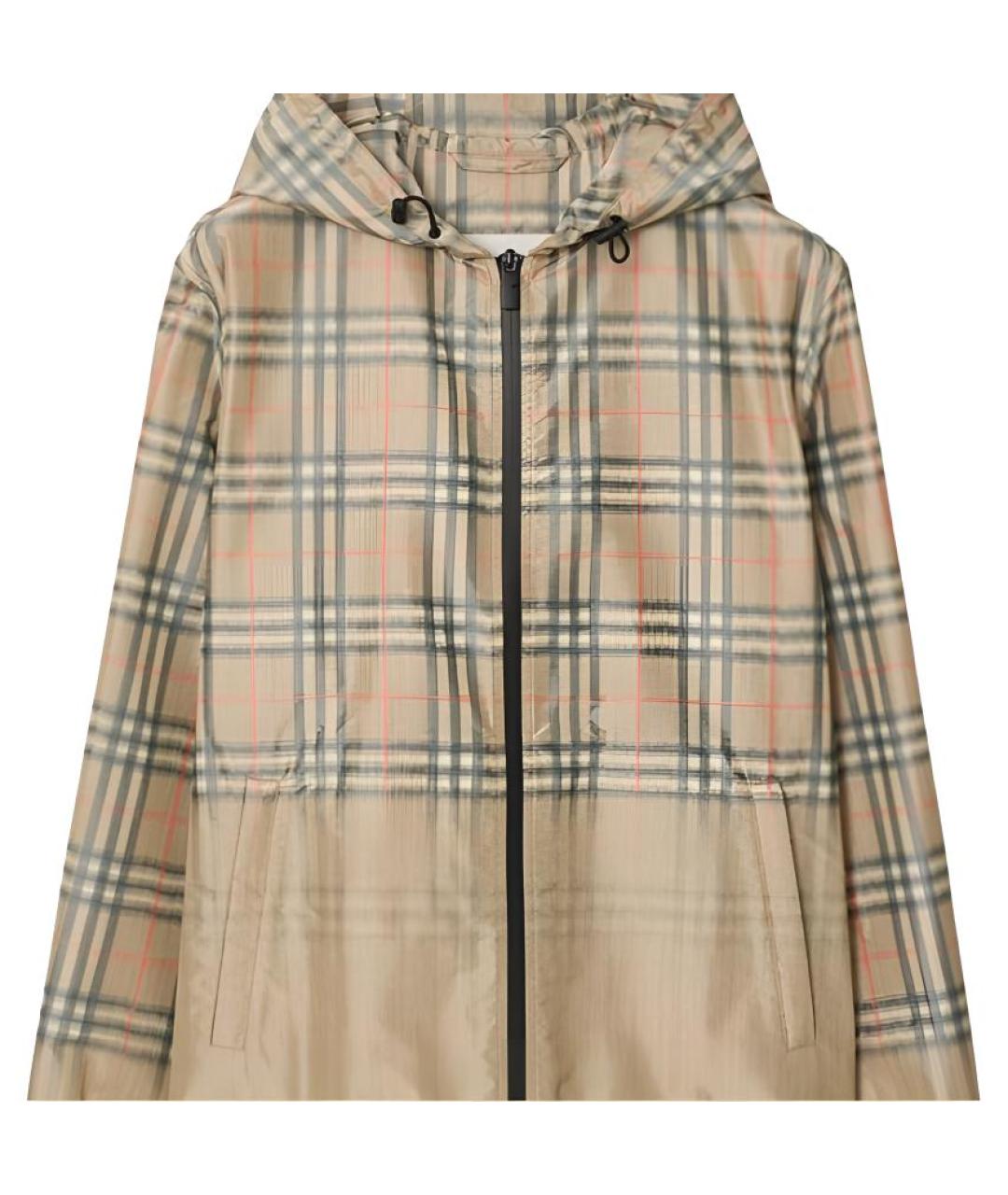 BURBERRY Бежевая куртка, фото 3