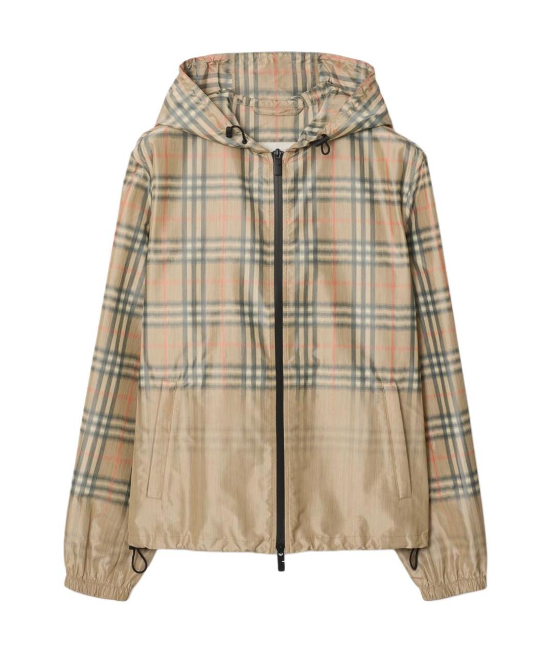 BURBERRY Бежевая куртка, фото 1