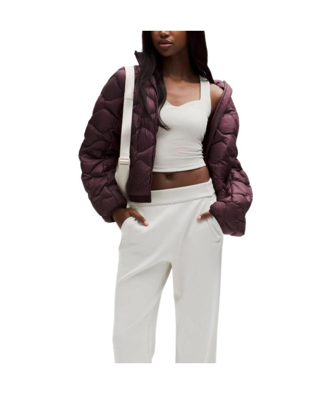 Lululemon Серая майка, фото 3