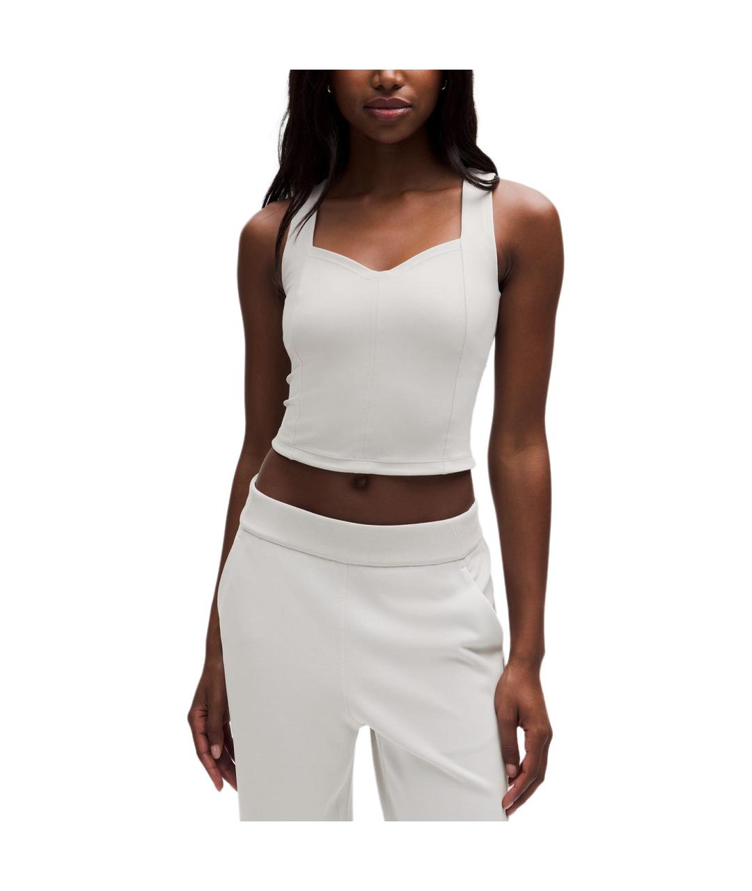 Lululemon Серая майка, фото 6