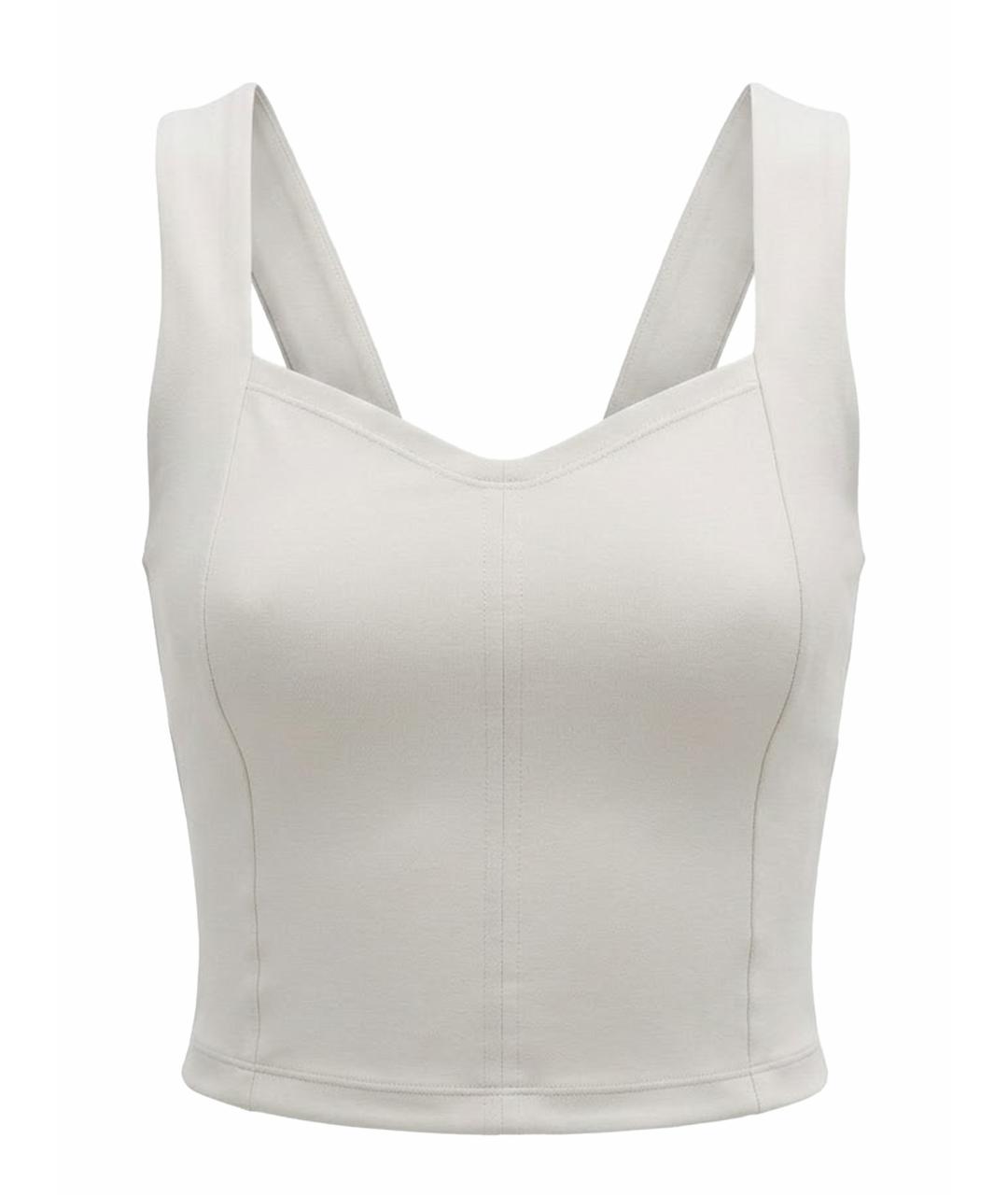 Lululemon Серая майка, фото 1