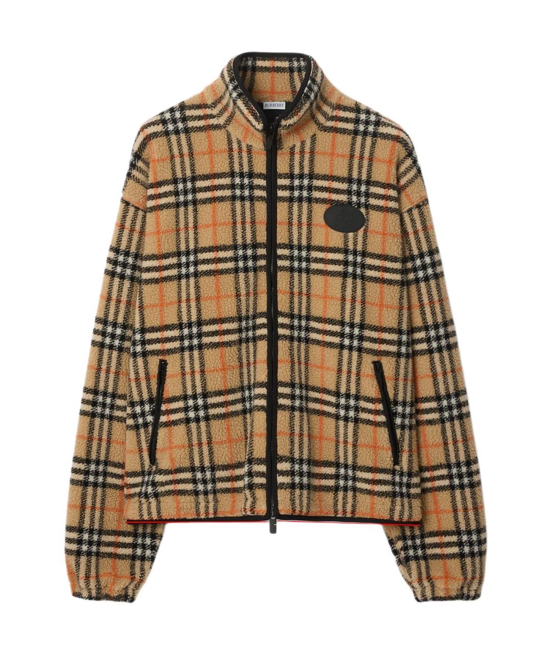 BURBERRY Бежевая куртка, фото 1