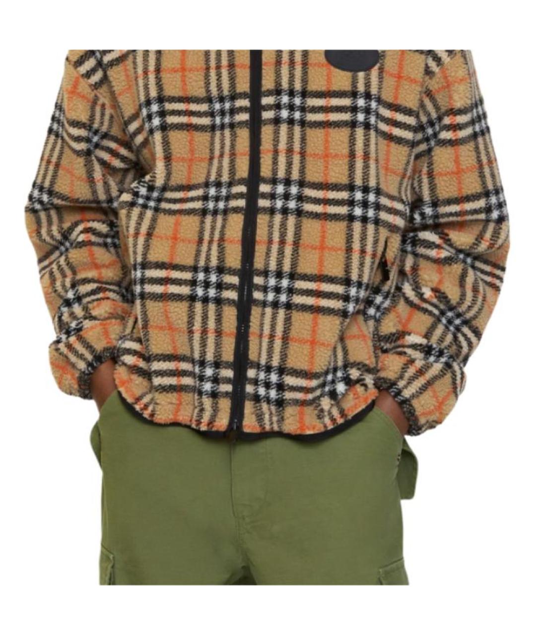 BURBERRY Бежевая куртка, фото 2