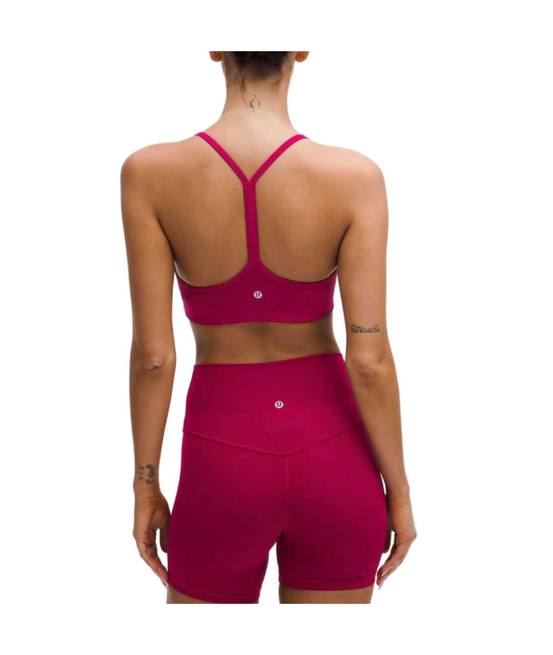 Lululemon Красная майка, фото 2