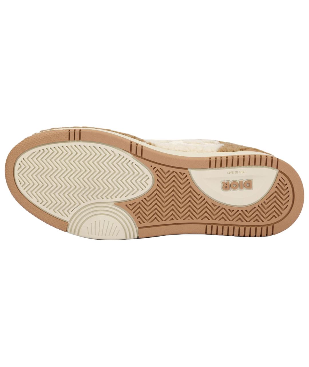 CHRISTIAN DIOR Мульти кожаные кеды, фото 5