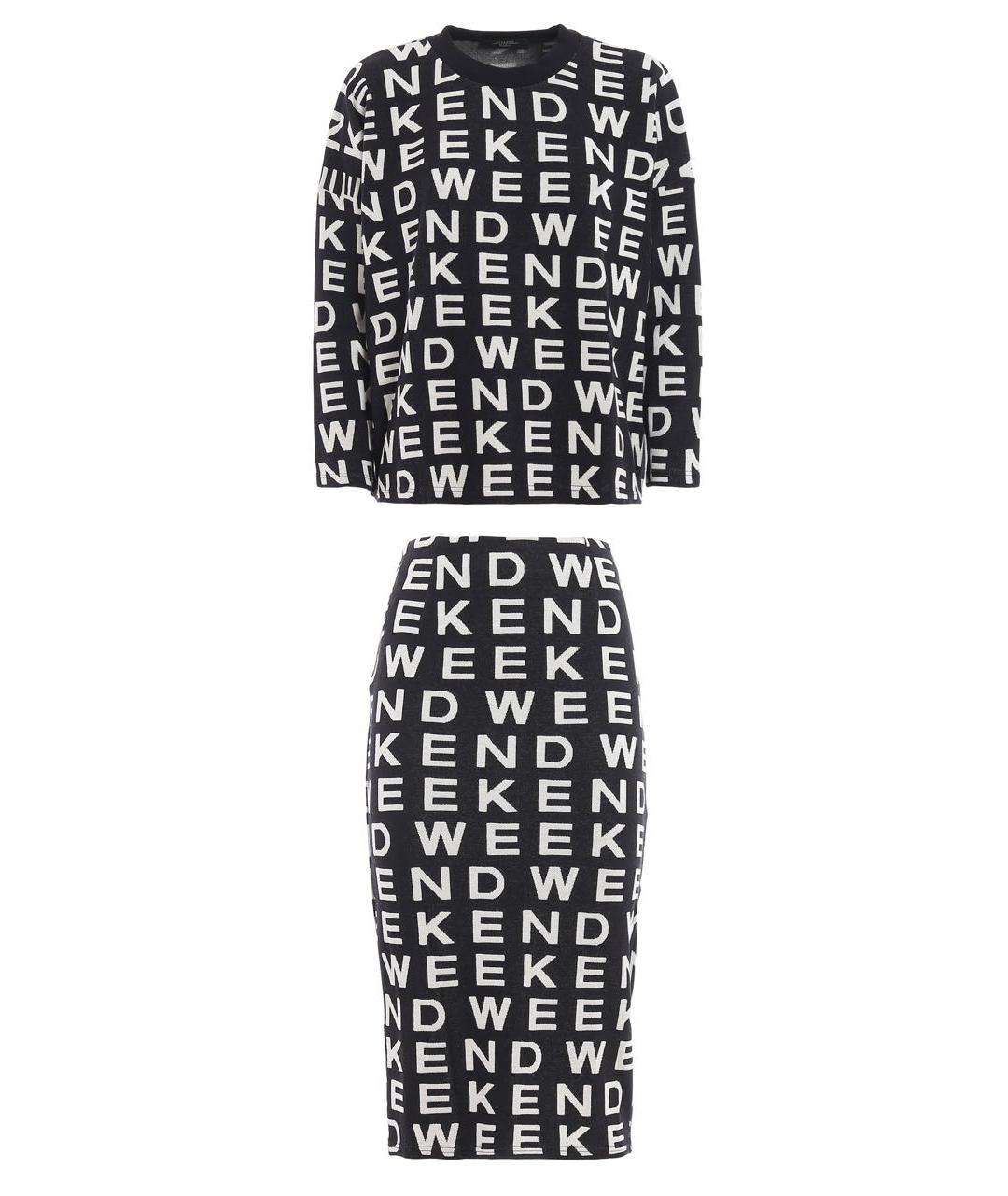 WEEKEND MAX MARA Мульти костюм с юбками, фото 1