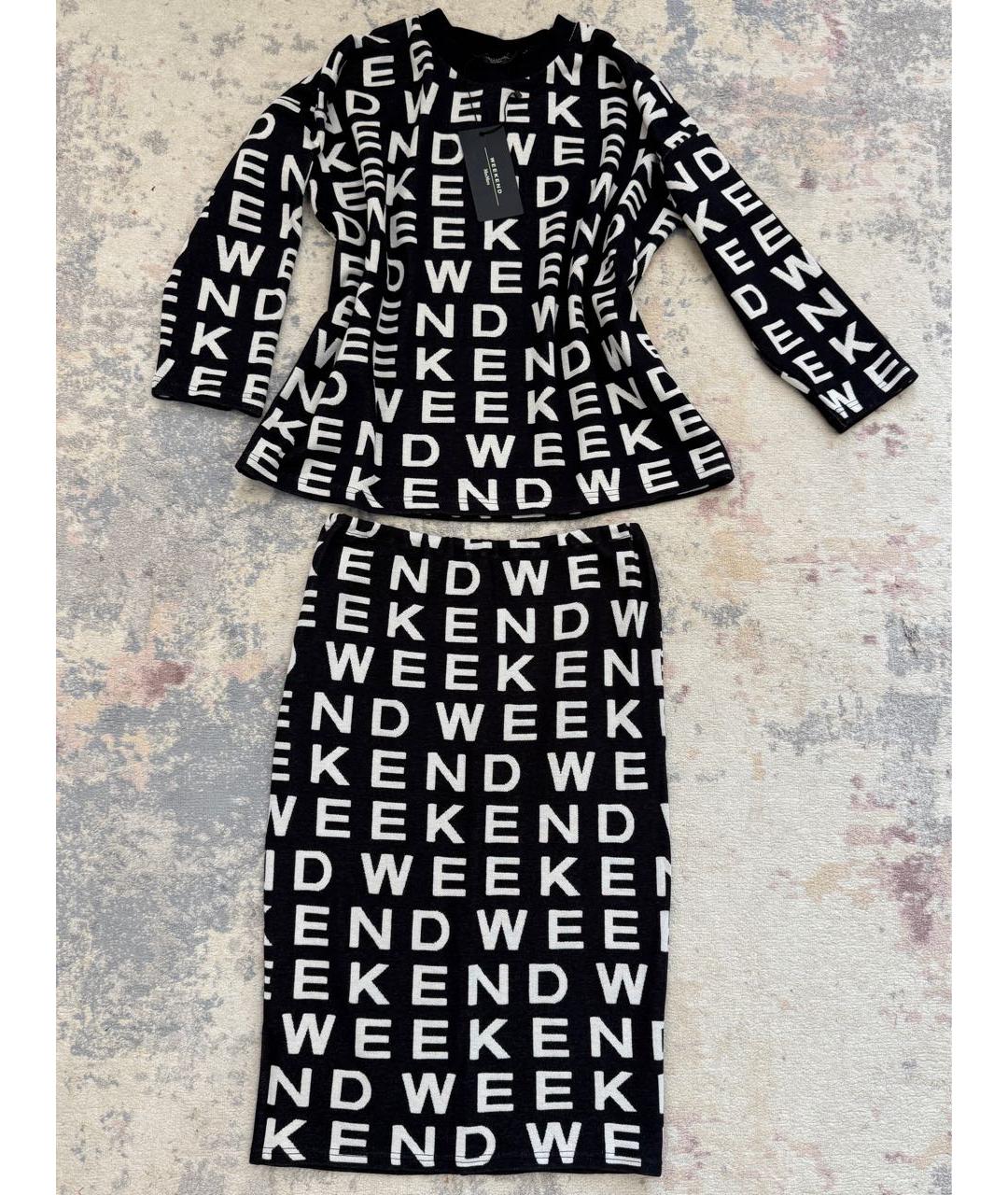 WEEKEND MAX MARA Мульти костюм с юбками, фото 8