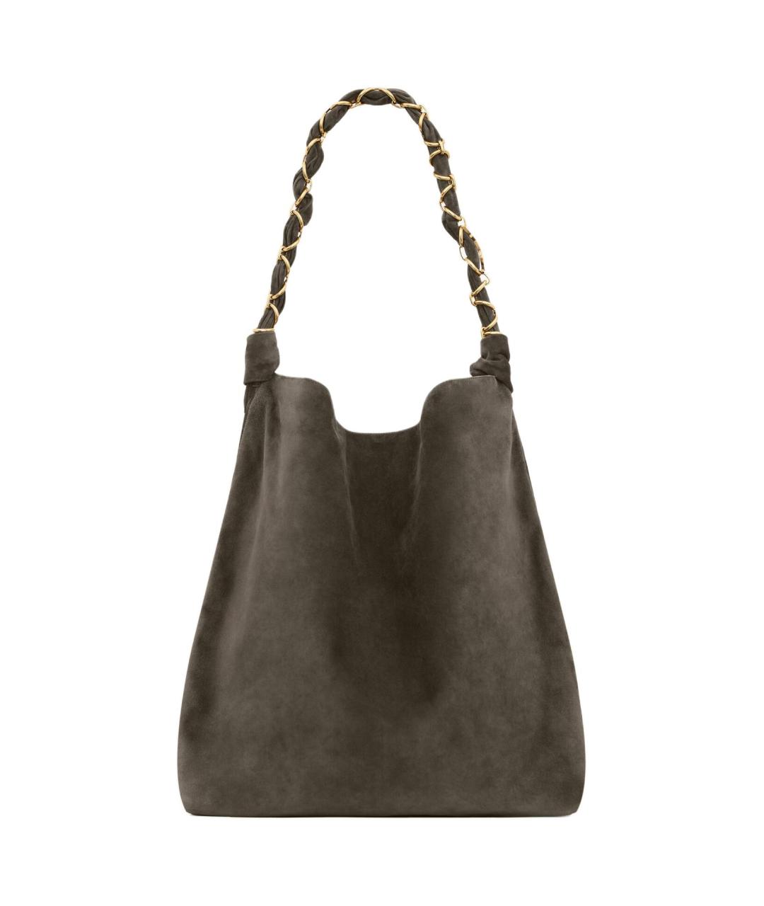 SAINT LAURENT Кожаная сумка через плечо, фото 3