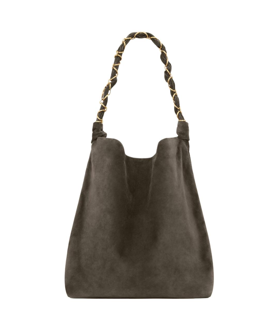 SAINT LAURENT Кожаная сумка через плечо, фото 1