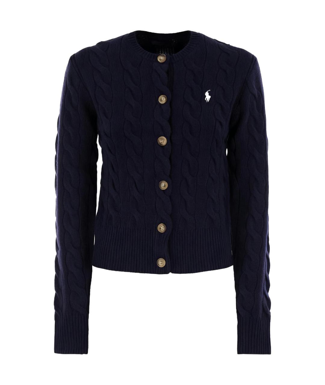 POLO RALPH LAUREN Темно-синий кардиган, фото 1