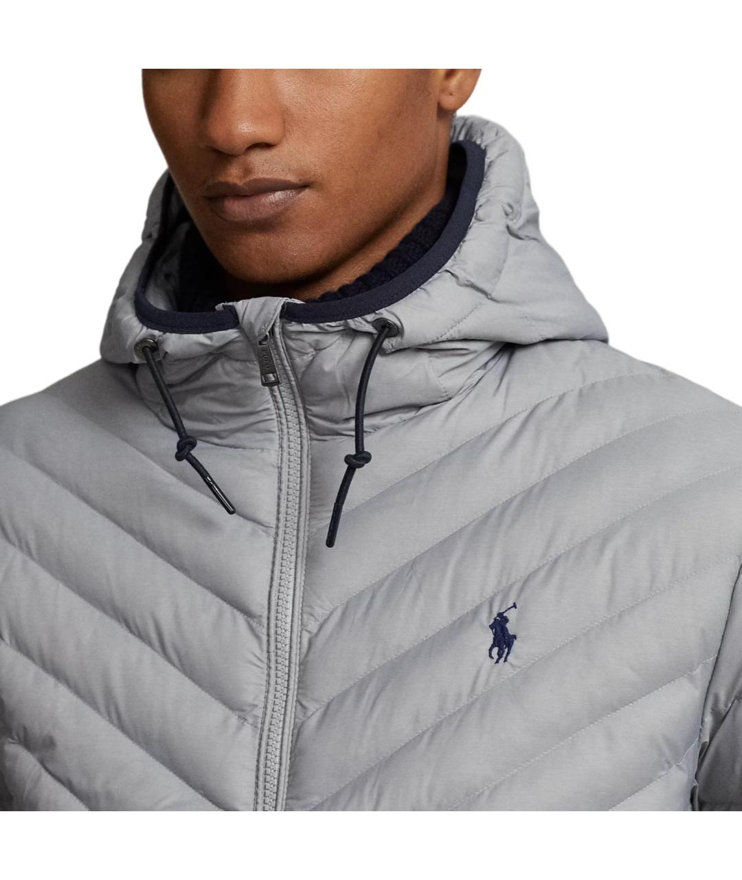 POLO RALPH LAUREN Серый пуховик, фото 5