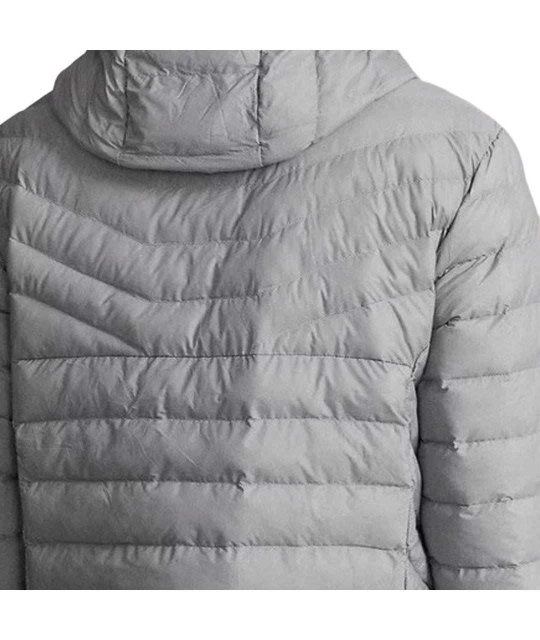 POLO RALPH LAUREN Серый пуховик, фото 4