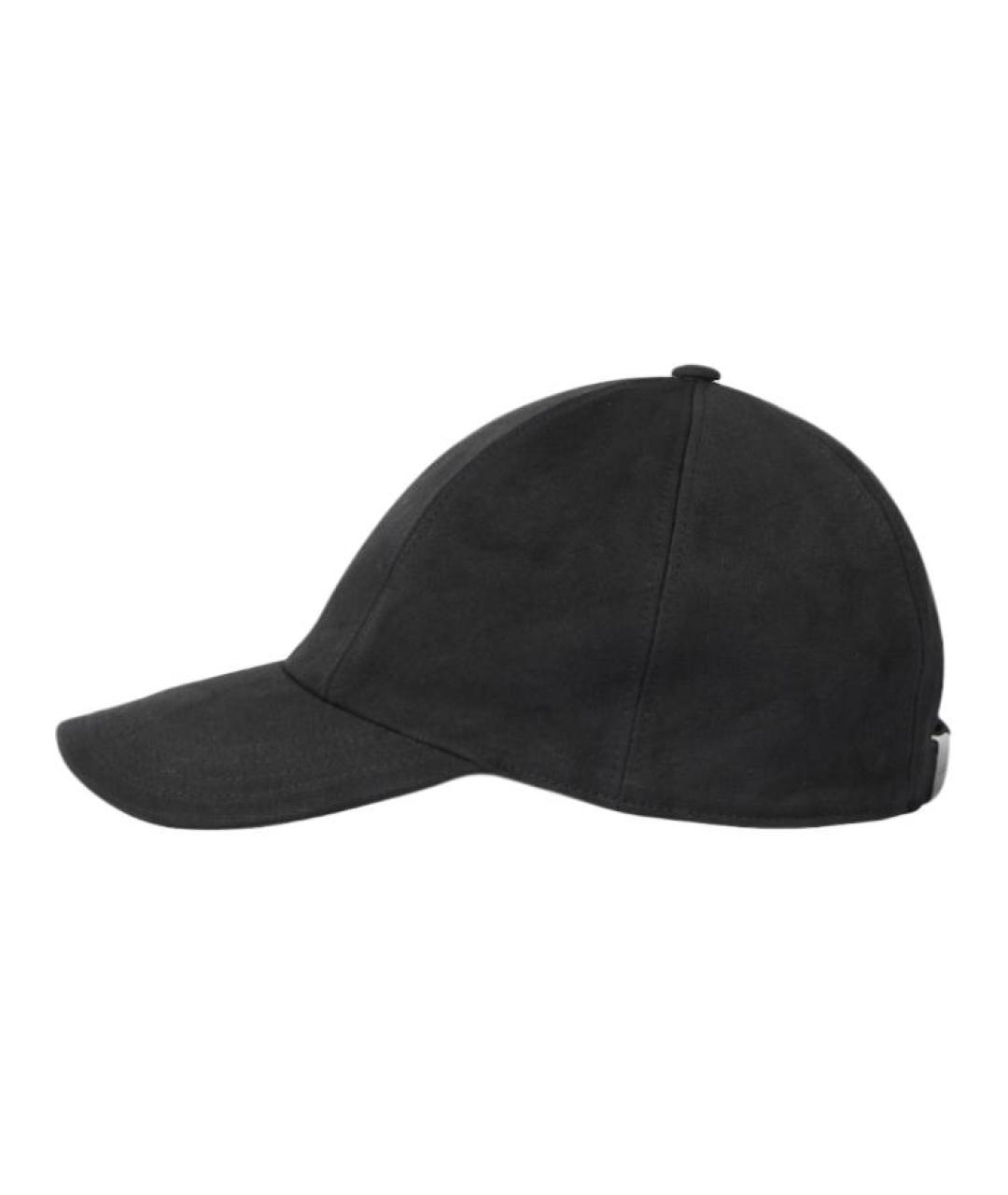 GUCCI Черная хлопковая кепка/бейсболка, фото 2