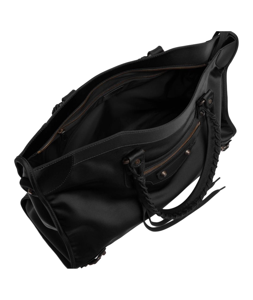 BALENCIAGA Черная сумка на плечо, фото 4