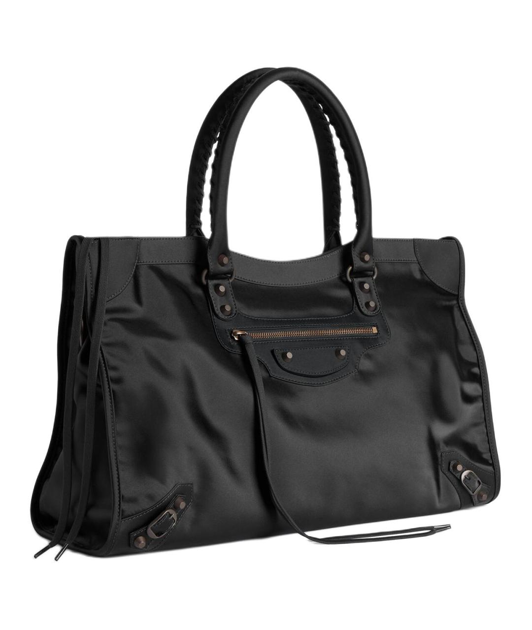 BALENCIAGA Черная сумка на плечо, фото 2