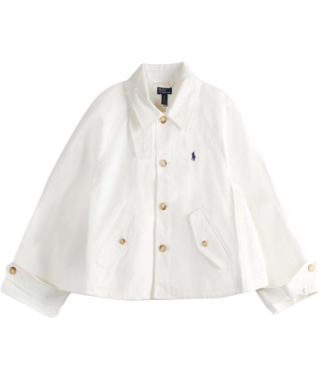 POLO RALPH LAUREN Бежевая куртка, фото 1