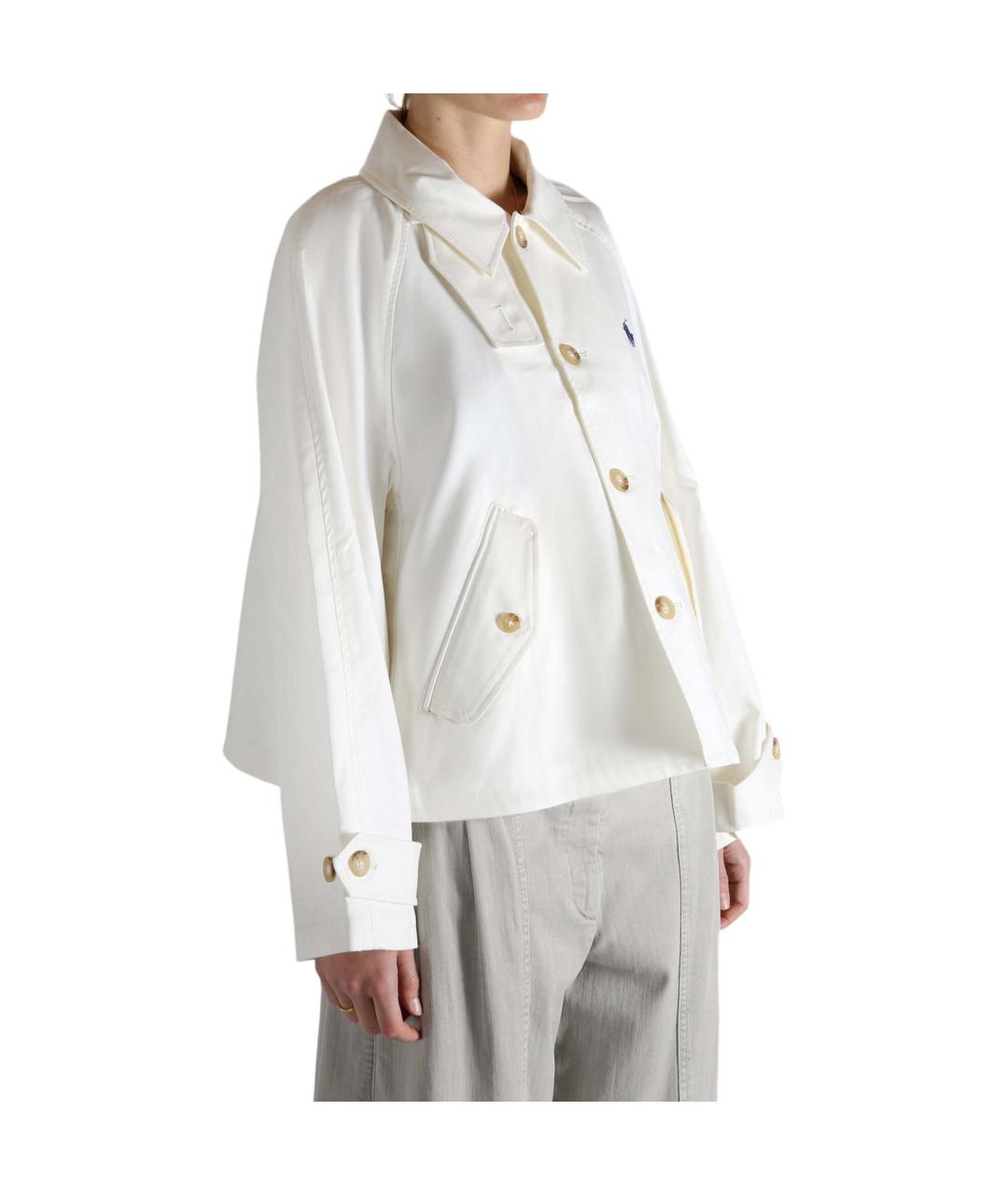 POLO RALPH LAUREN Бежевая куртка, фото 4