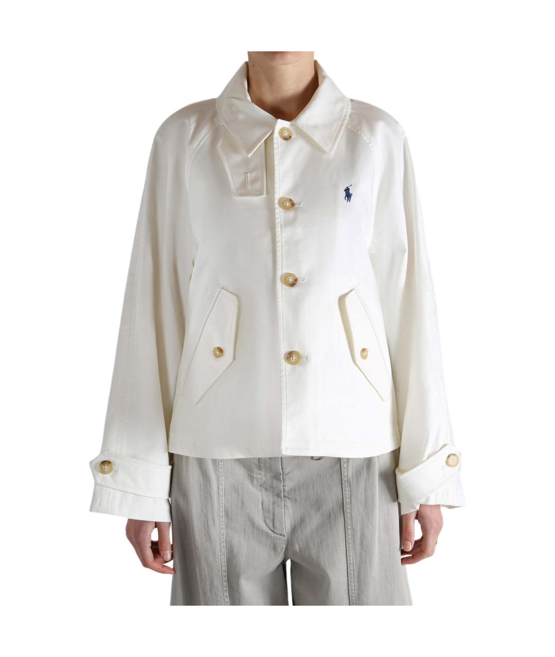 POLO RALPH LAUREN Бежевая куртка, фото 2