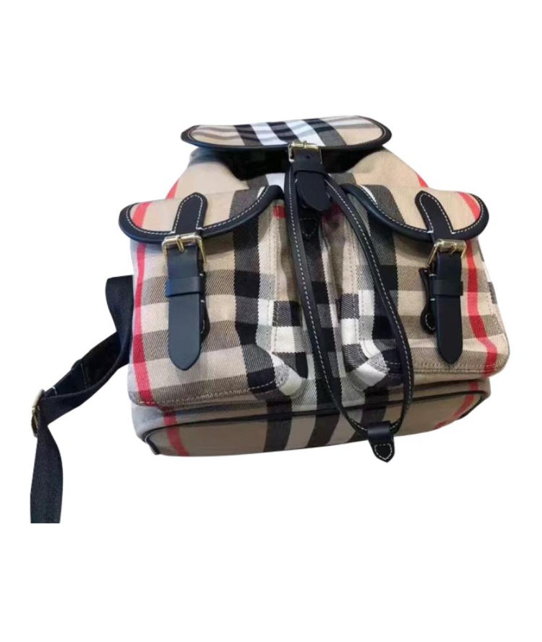 BURBERRY Бежевый рюкзак, фото 3