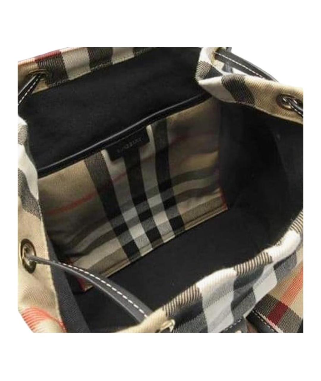 BURBERRY Бежевый рюкзак, фото 4