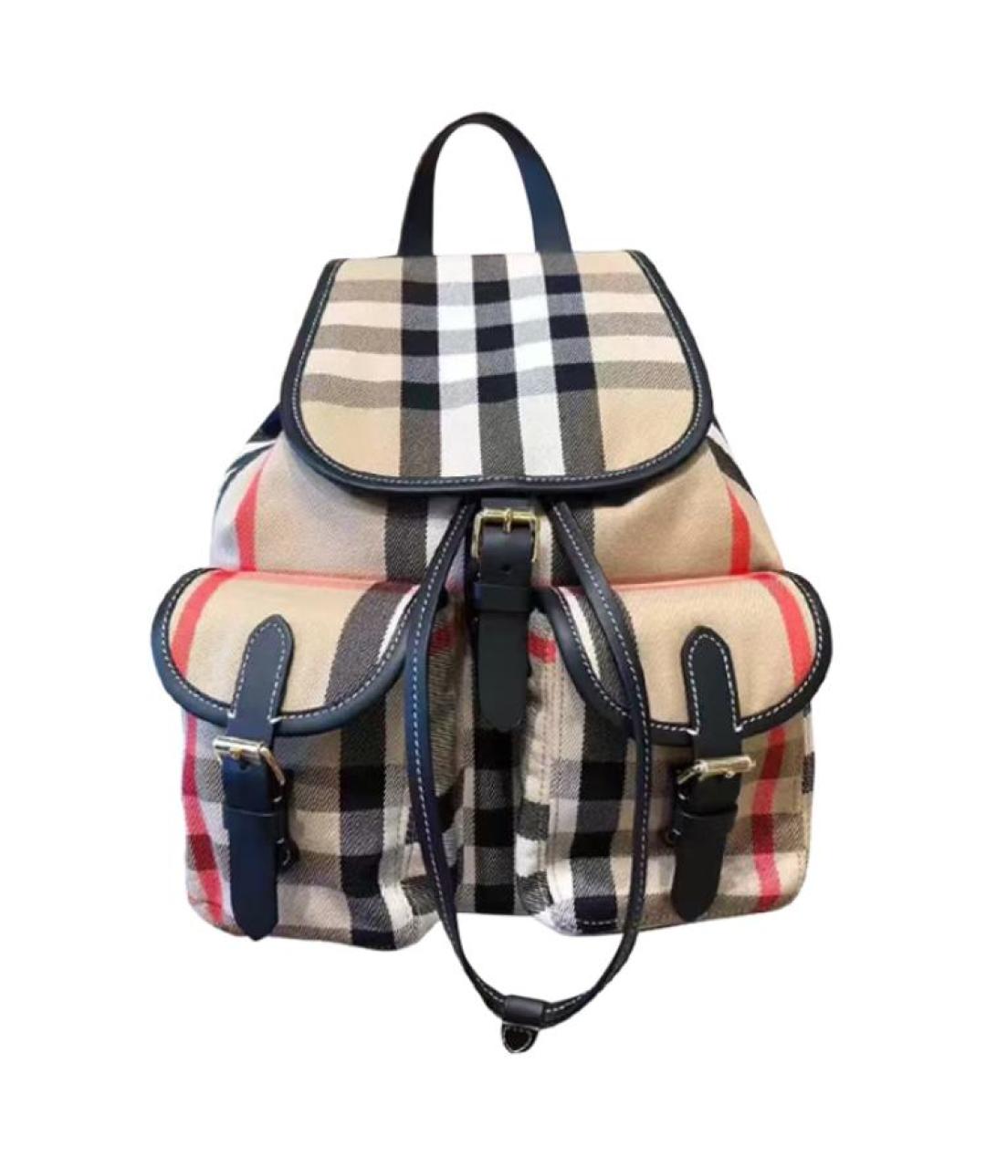 BURBERRY Бежевый рюкзак, фото 5