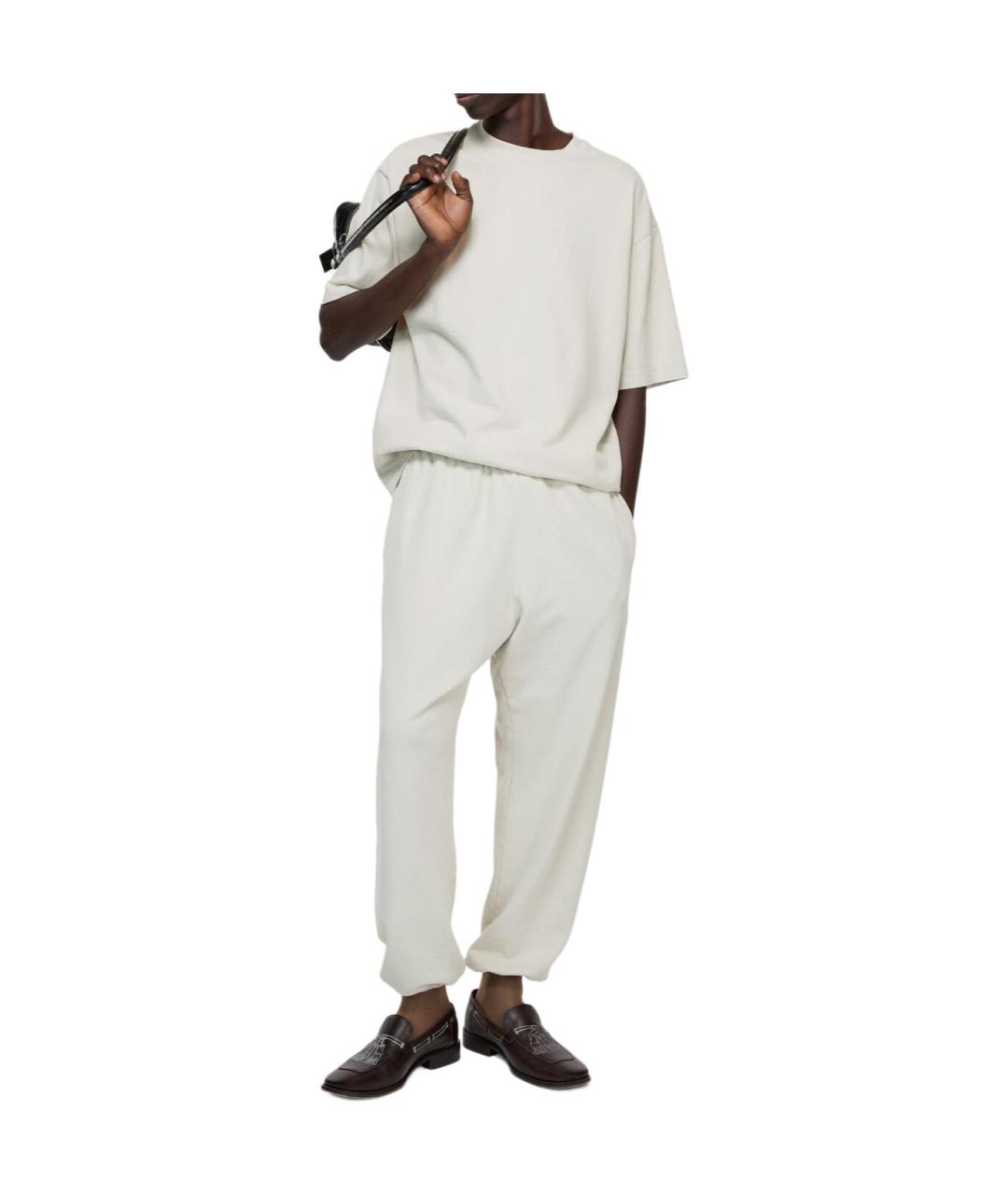 ACNE STUDIOS Бежевая футболка, фото 3