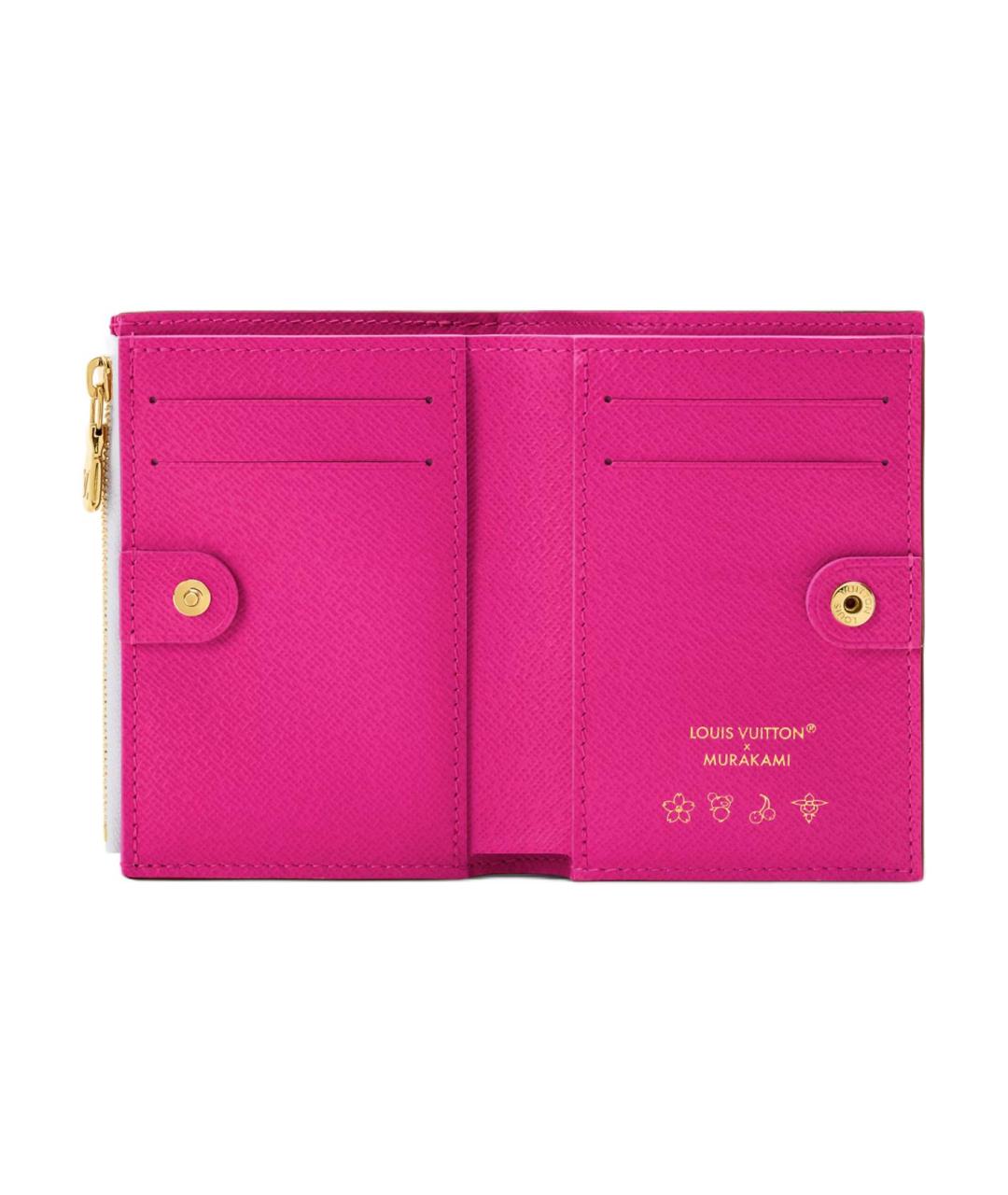 LOUIS VUITTON Белый кошелек, фото 5