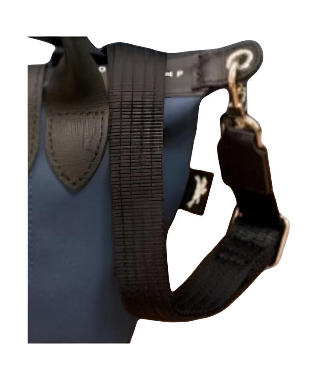 LONGCHAMP Синяя сумка через плечо, фото 3