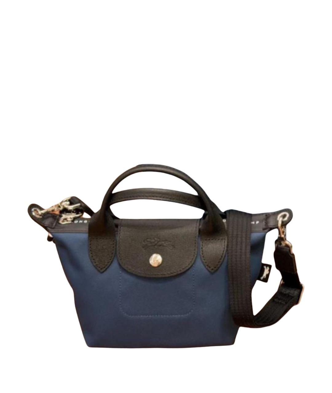 LONGCHAMP Синяя сумка через плечо, фото 1