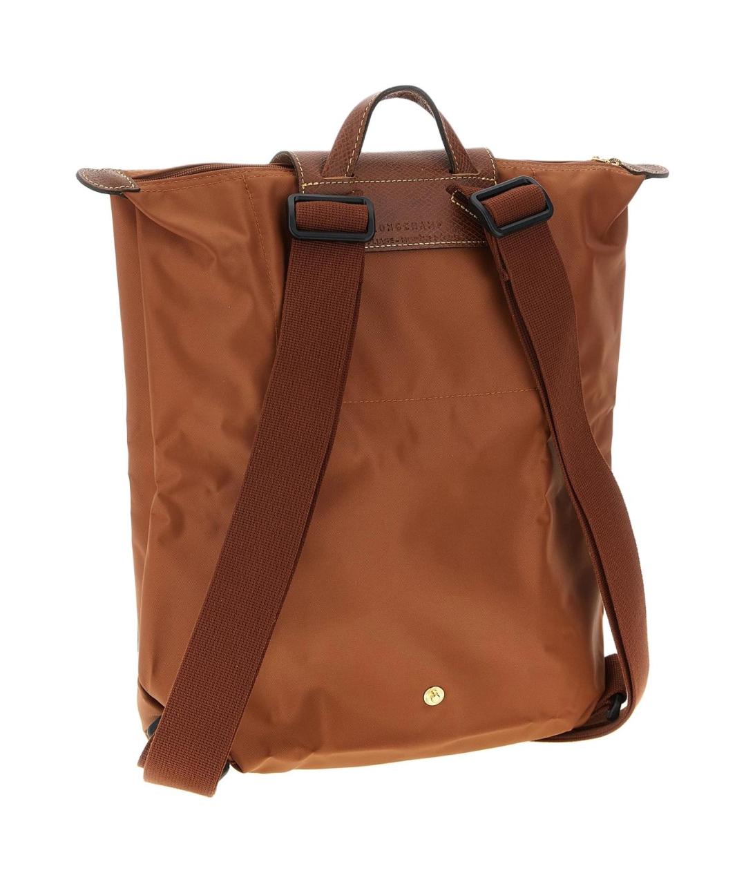 LONGCHAMP Коричневый рюкзак, фото 3