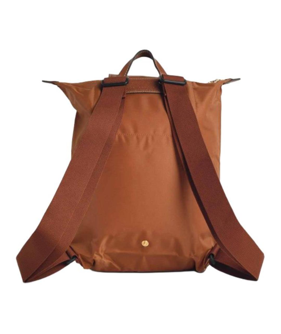 LONGCHAMP Коричневый рюкзак, фото 4