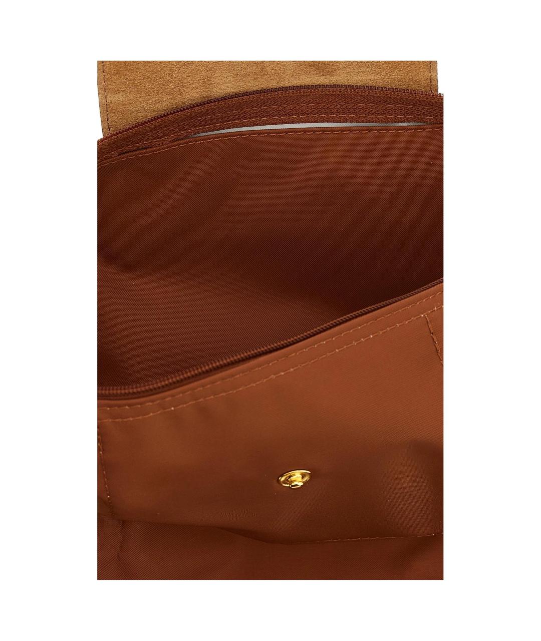 LONGCHAMP Коричневый рюкзак, фото 5