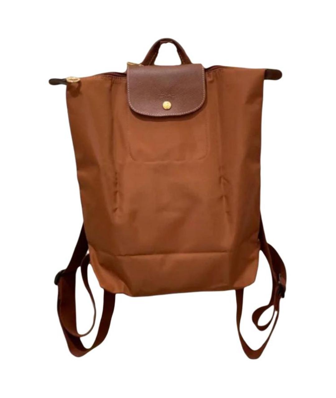 LONGCHAMP Коричневый рюкзак, фото 2