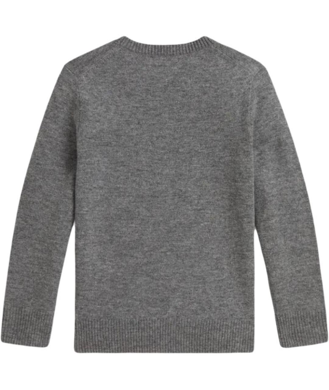 POLO RALPH LAUREN Серый джемпер / свитер, фото 2