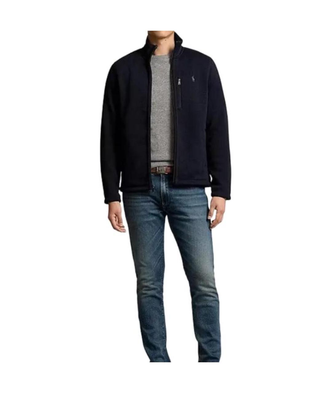 POLO RALPH LAUREN Темно-синяя куртка, фото 3