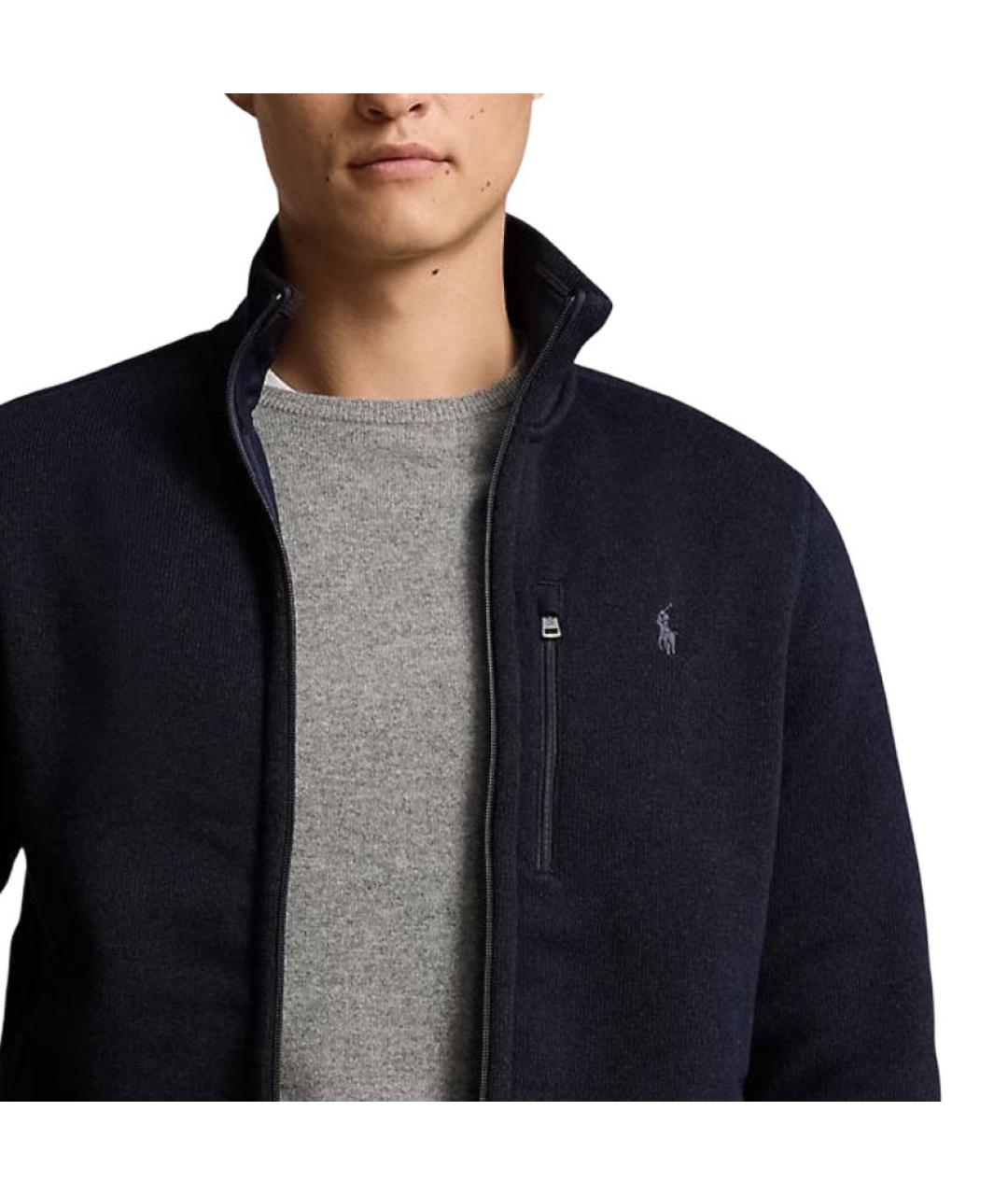 POLO RALPH LAUREN Темно-синяя куртка, фото 4