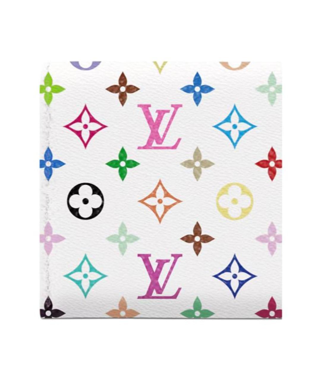 LOUIS VUITTON Белый кардхолдер, фото 2