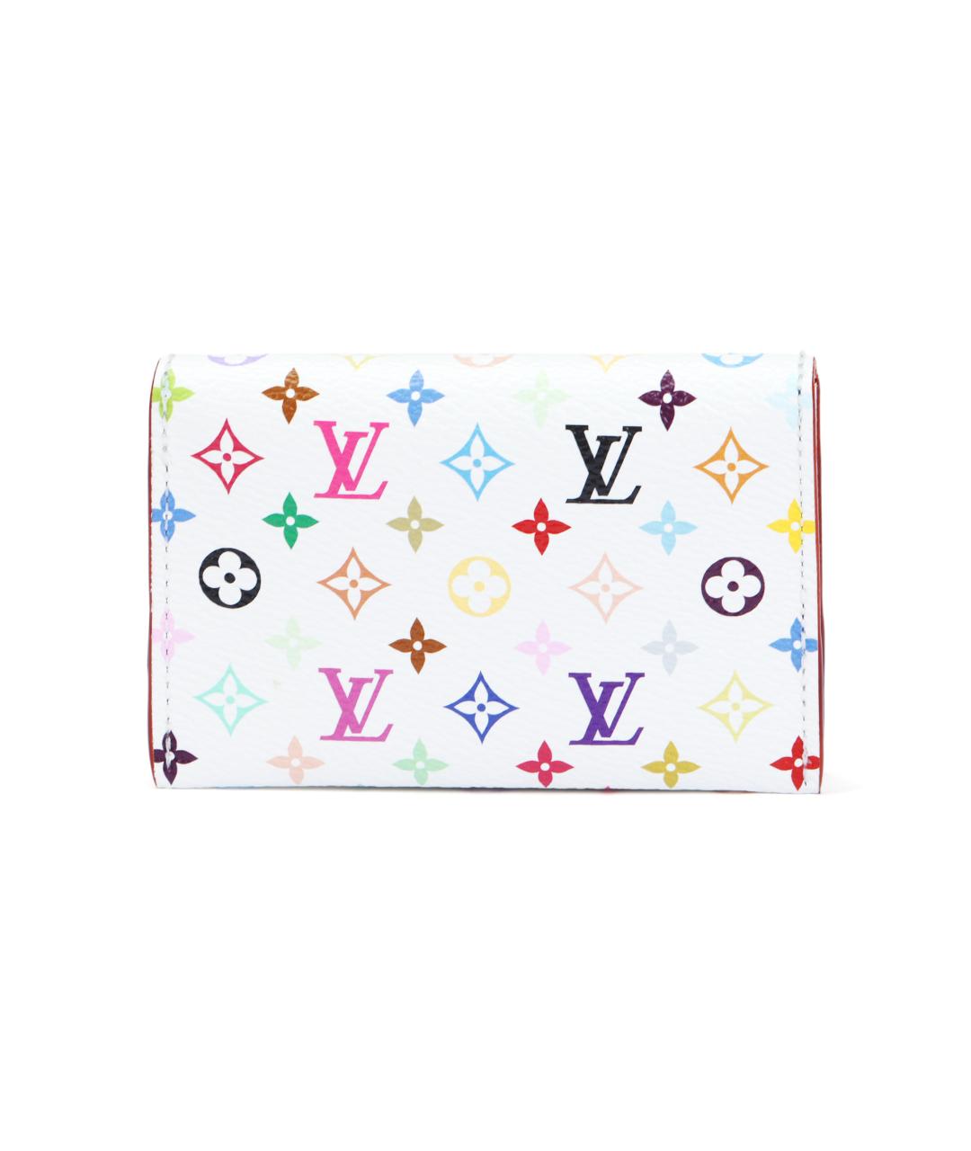 LOUIS VUITTON Белый кардхолдер, фото 3