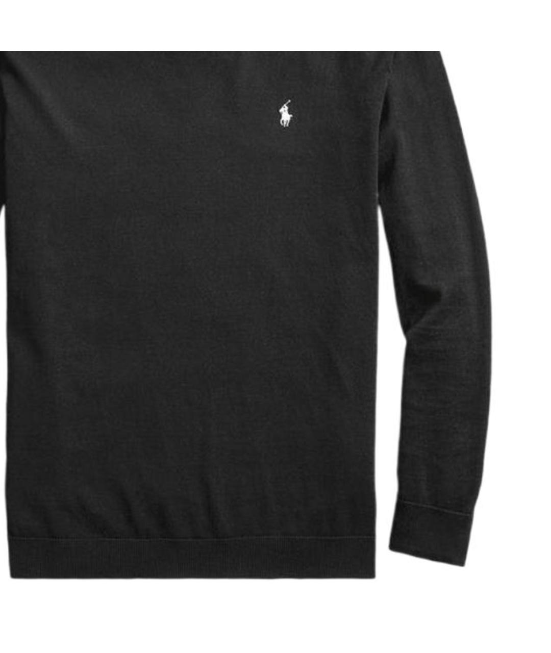 POLO RALPH LAUREN Черный джемпер / свитер, фото 4