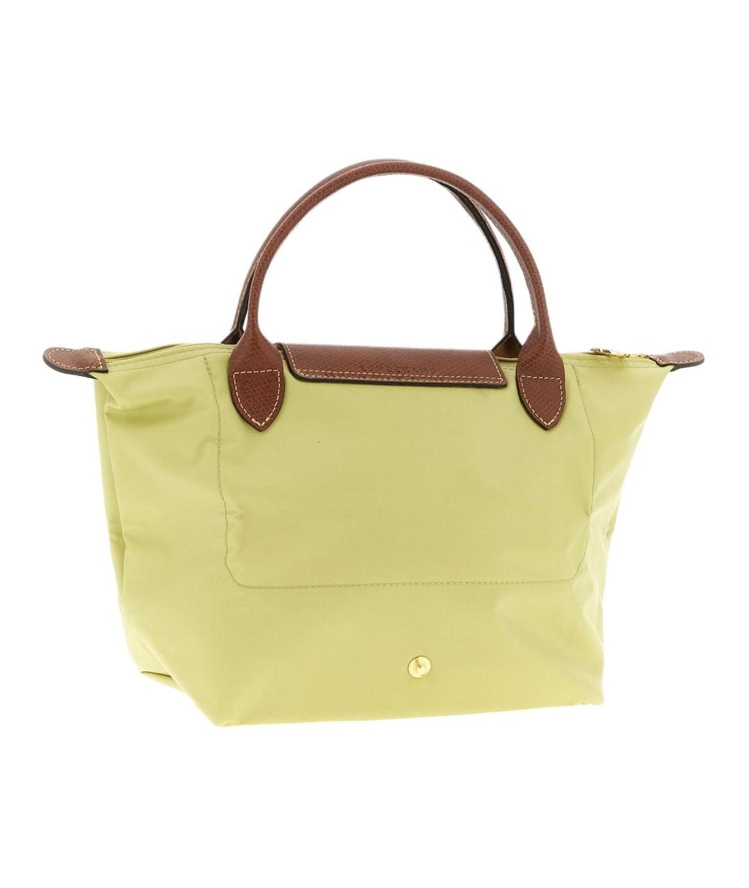 LONGCHAMP Зеленая сумка тоут, фото 2