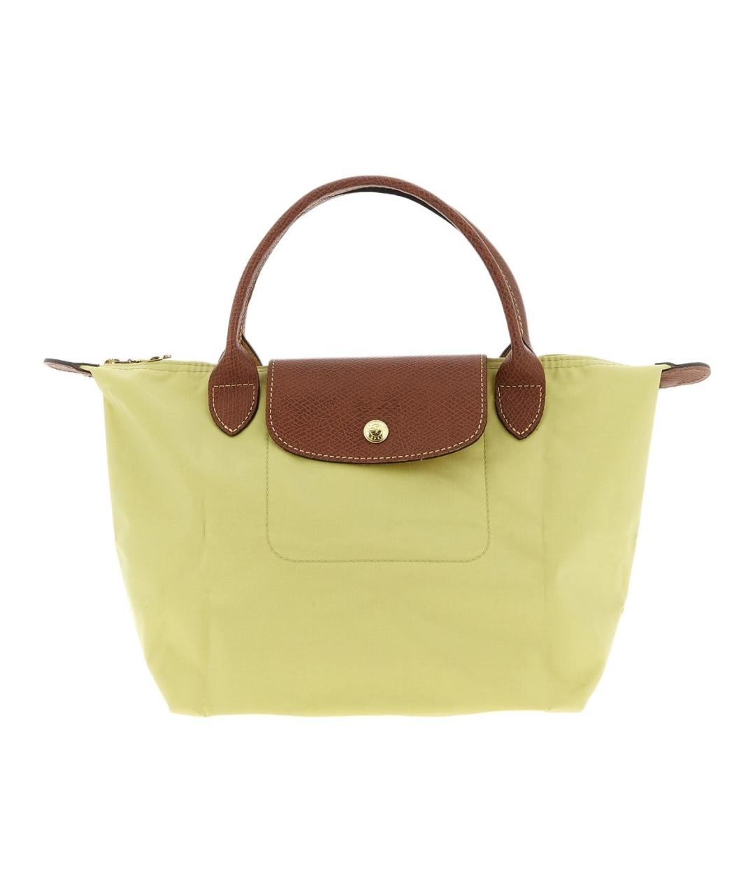 LONGCHAMP Зеленая сумка тоут, фото 1