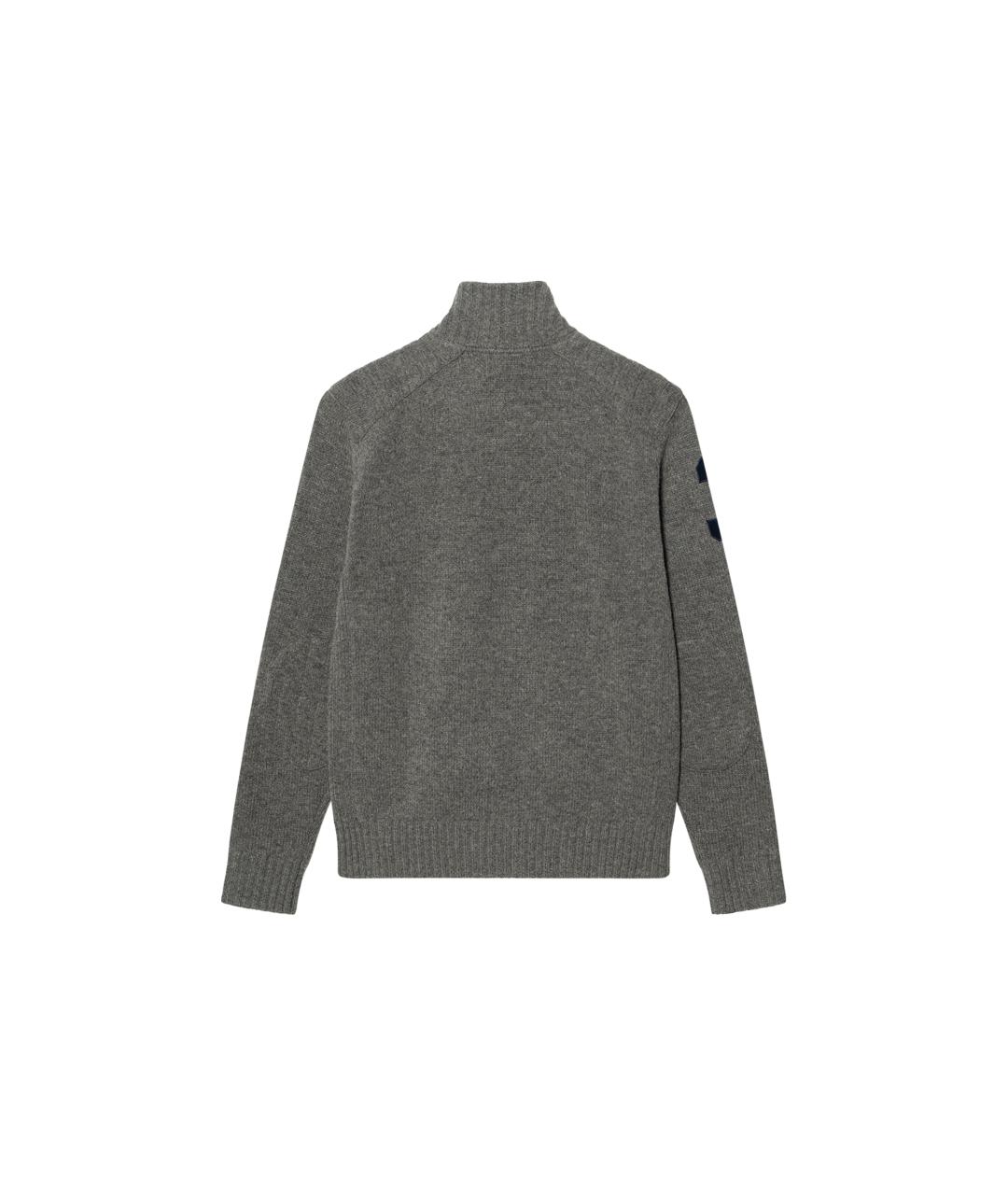 POLO RALPH LAUREN Серый джемпер / свитер, фото 2