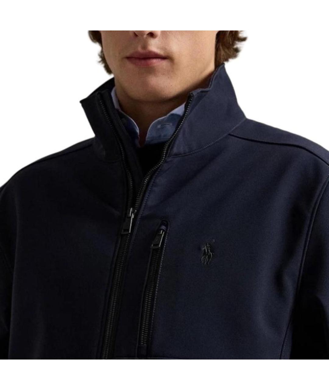 POLO RALPH LAUREN Темно-синяя куртка, фото 5