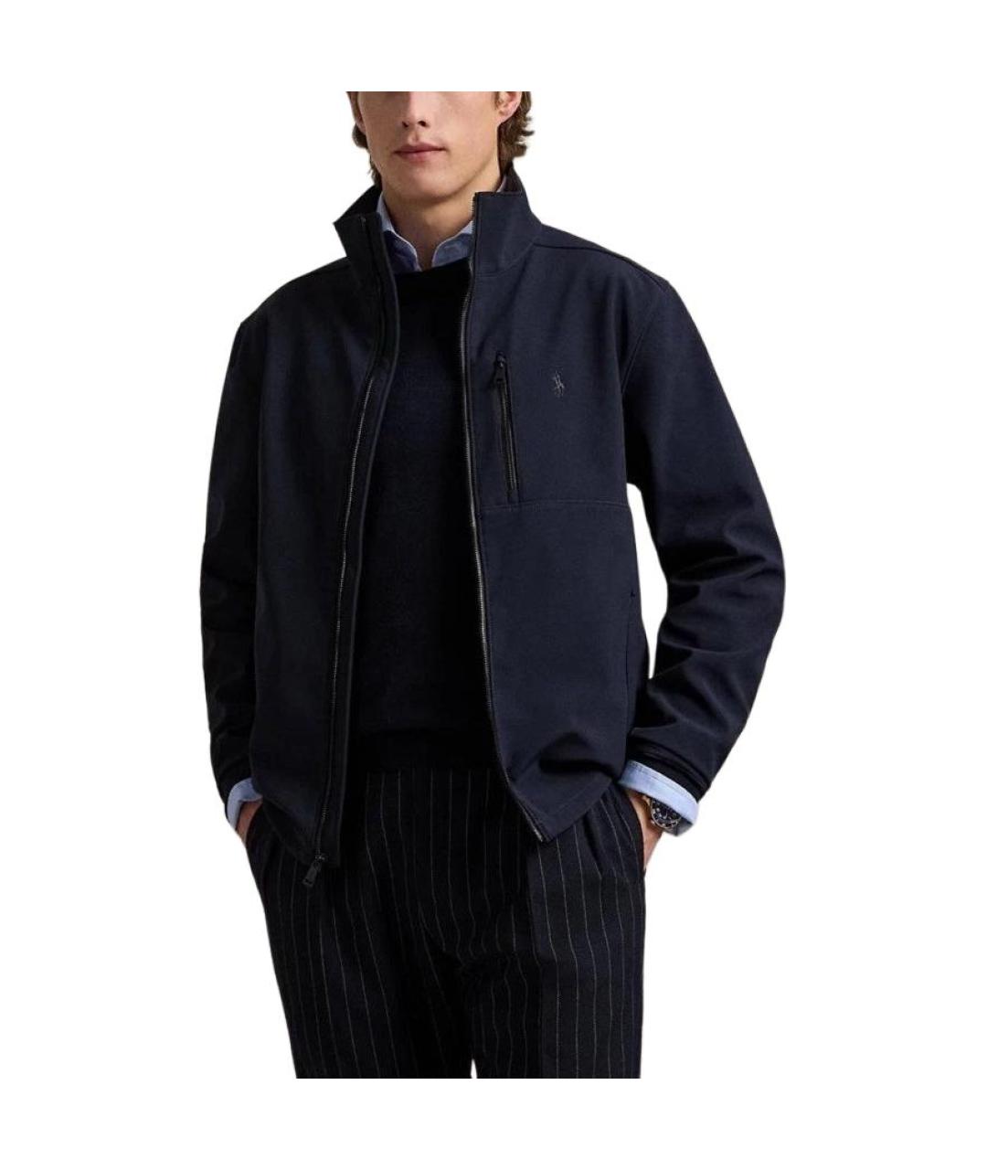 POLO RALPH LAUREN Темно-синяя куртка, фото 4