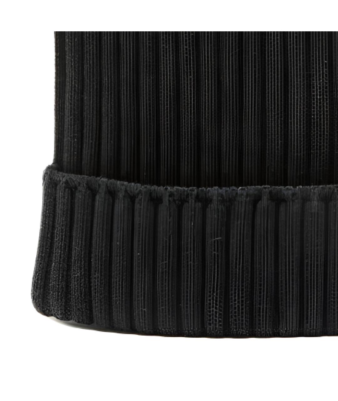 ACNE STUDIOS Черная хлопковая шапка, фото 2