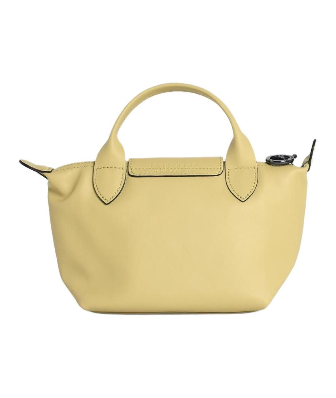 LONGCHAMP Желтая сумка через плечо, фото 3