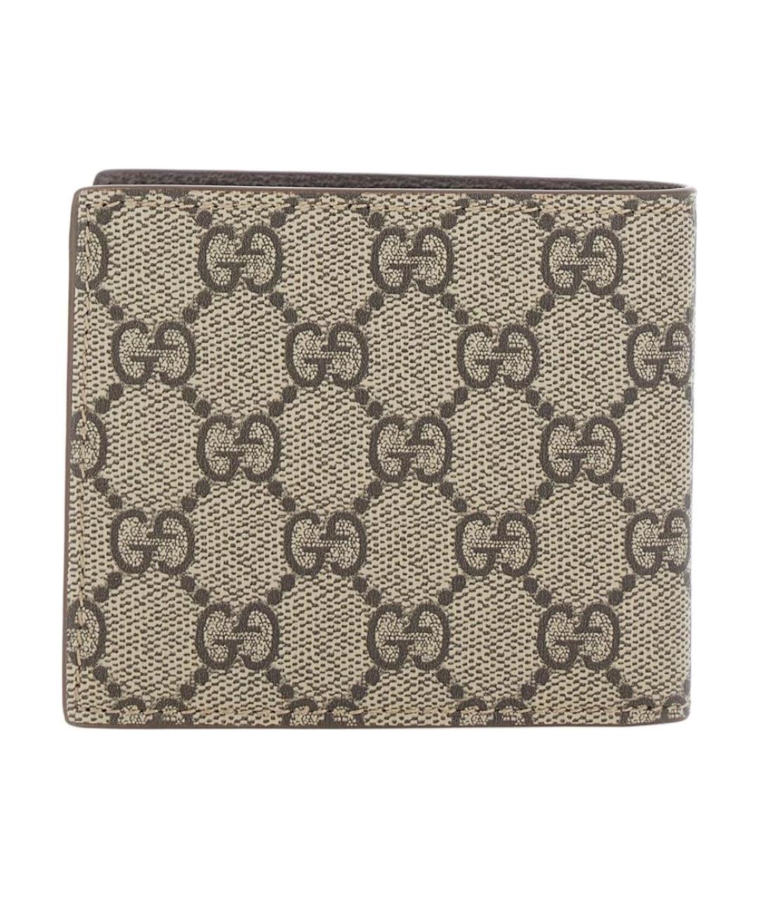 GUCCI Бежевый кошелек, фото 3